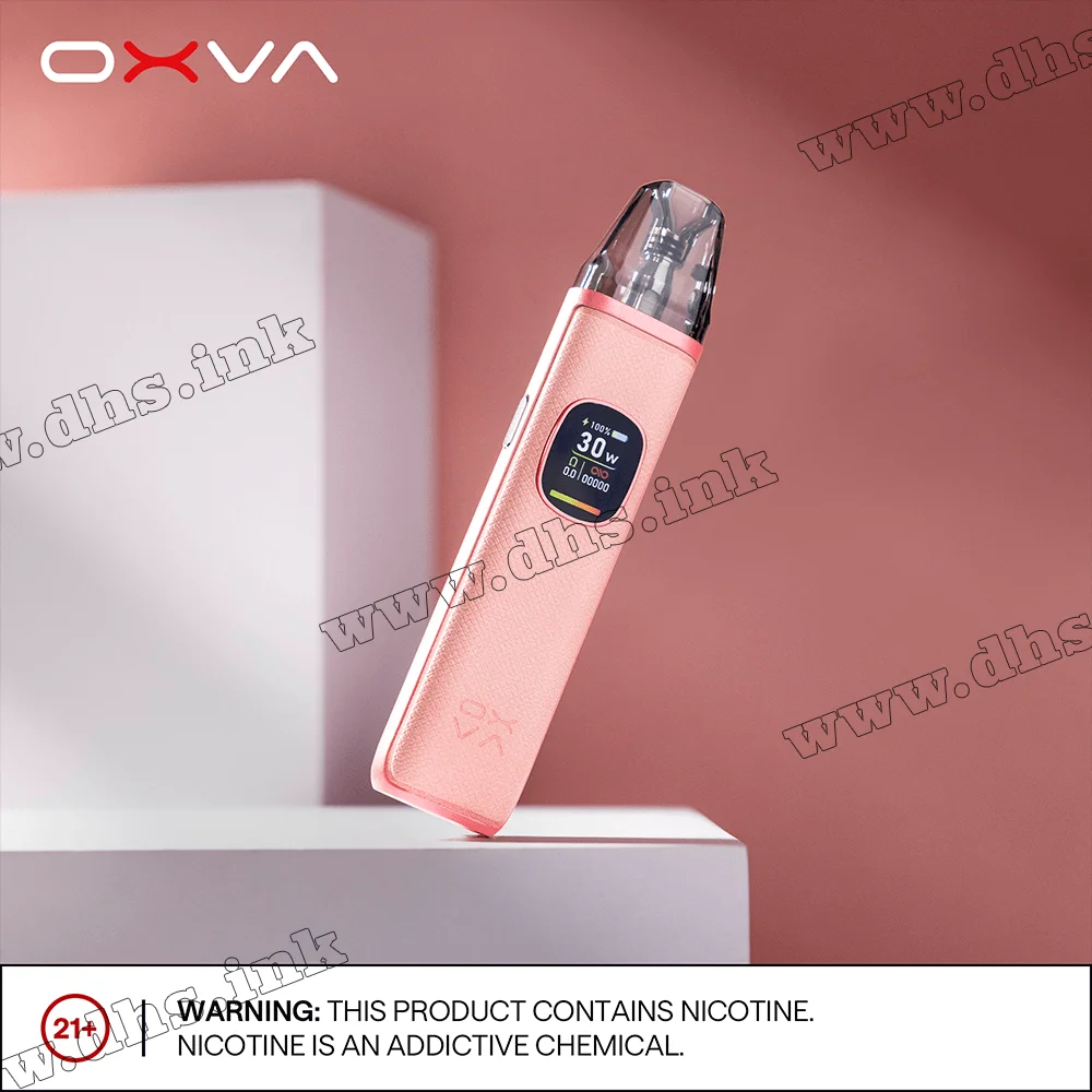 Багаторазова електронна сигарета - OXVA Xlim Pro 2 Pod Kit 1300 мАг (Coral Pink)